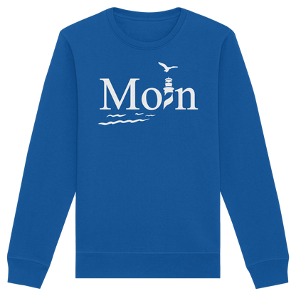 Moin Leuchtturm | Sehnsucht Nordsee | Unisex Sweatshirt Premium