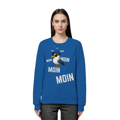 Moin Möwe | Urlaubsgefühl Nordsee | Unisex Sweatshirt Premium