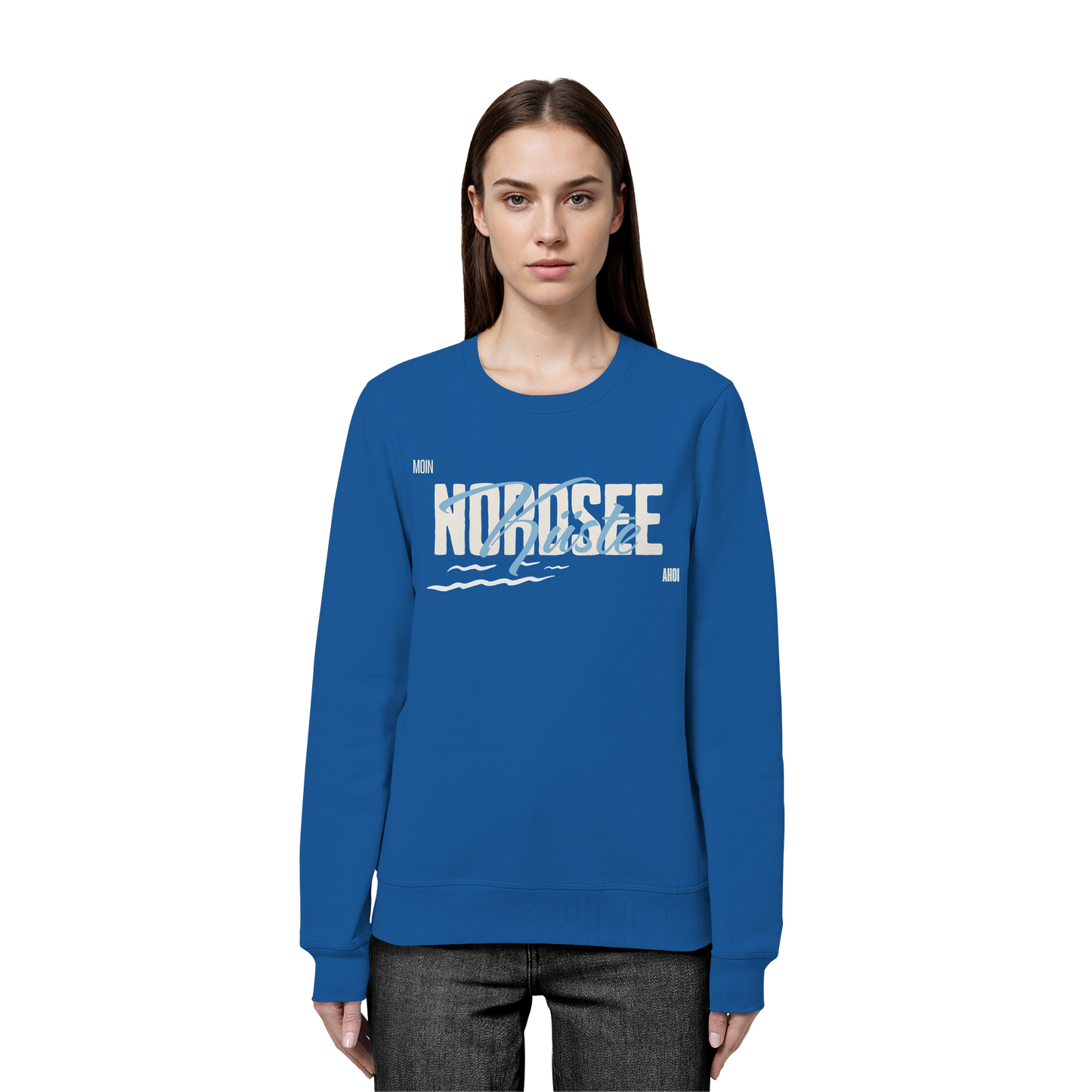 Nordsee Küste | Stilvoll entspannen | Unisex Sweatshirt Premium