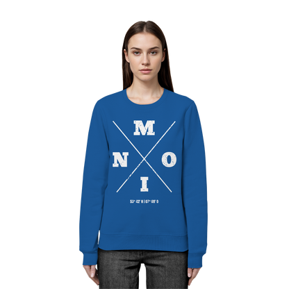 Moin Koordinaten | Lieblingsplatz am Meer | Unisex Sweatshirt Premium