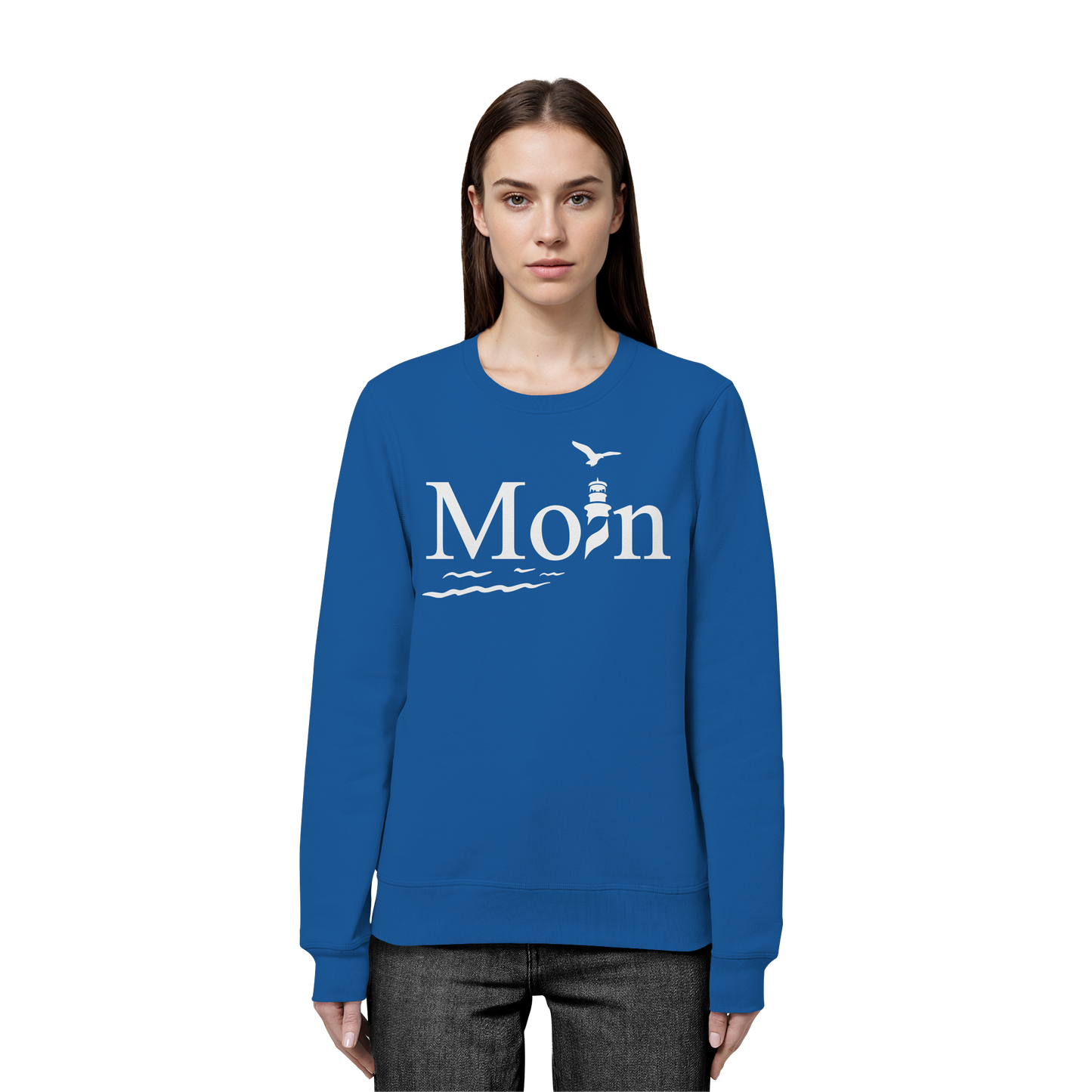 Moin Leuchtturm | Sehnsucht Nordsee | Unisex Sweatshirt Premium