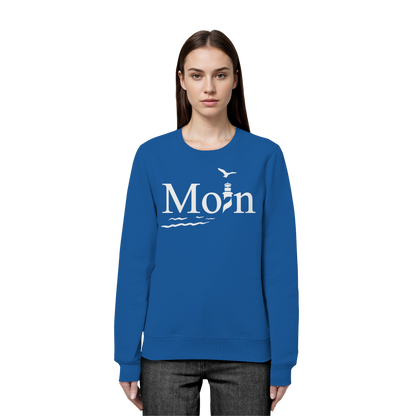 Moin Leuchtturm | Sehnsucht Nordsee | Unisex Sweatshirt Premium