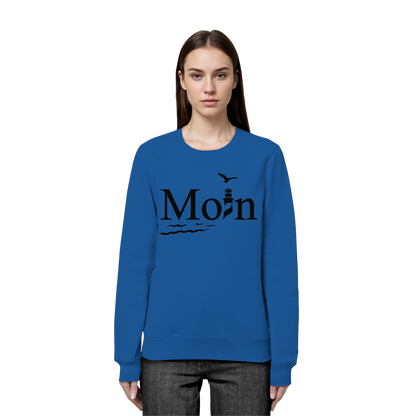 Moin Leuchtturm | Küstenliebe zeigen | Unisex Sweatshirt Premium