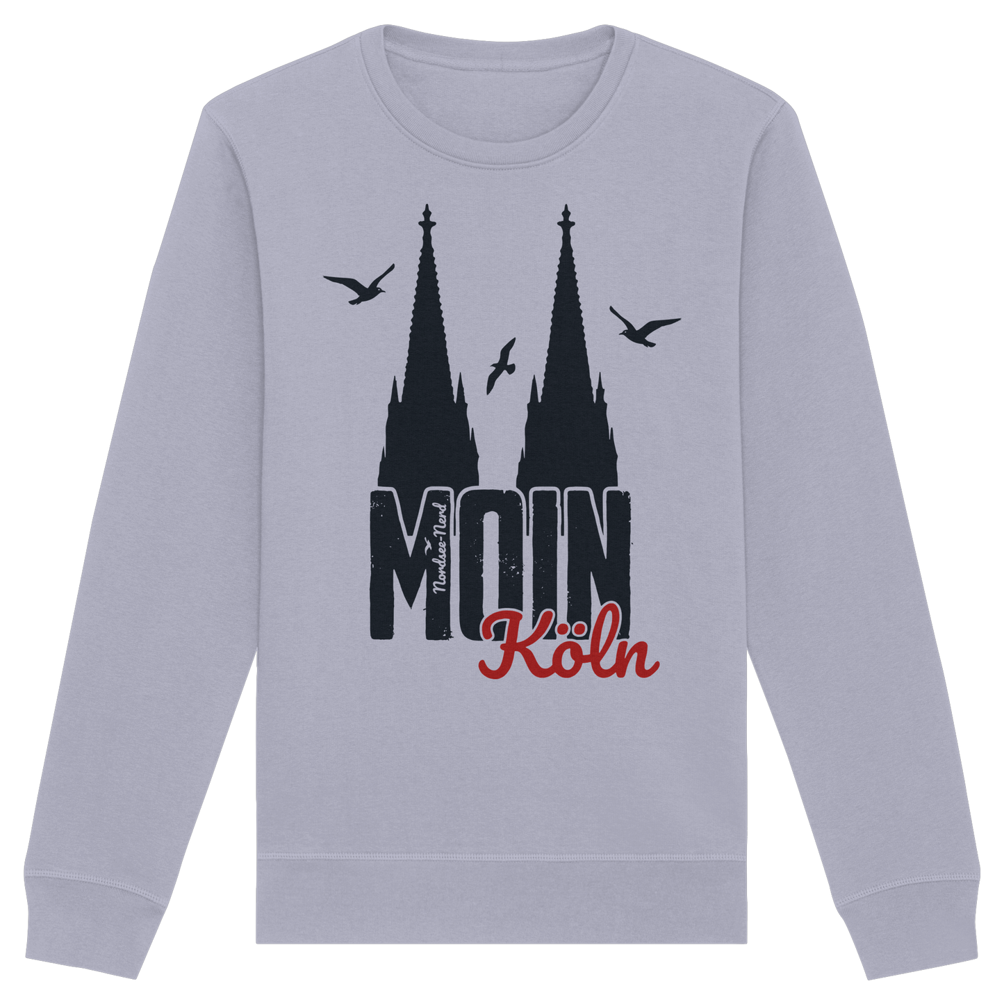 Moin Köln | Gruß von der Küste | Unisex Sweatshirt Premium