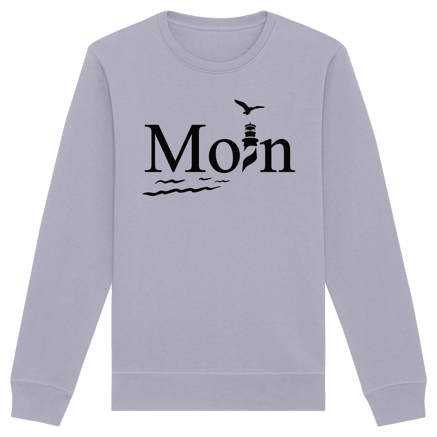 Moin Leuchtturm | Küstenliebe zeigen | Unisex Sweatshirt Premium