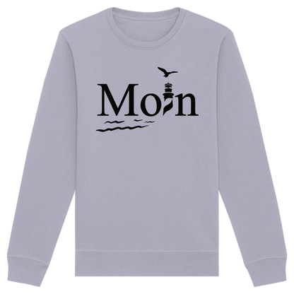 Moin Leuchtturm | Küstenliebe zeigen | Unisex Sweatshirt Premium