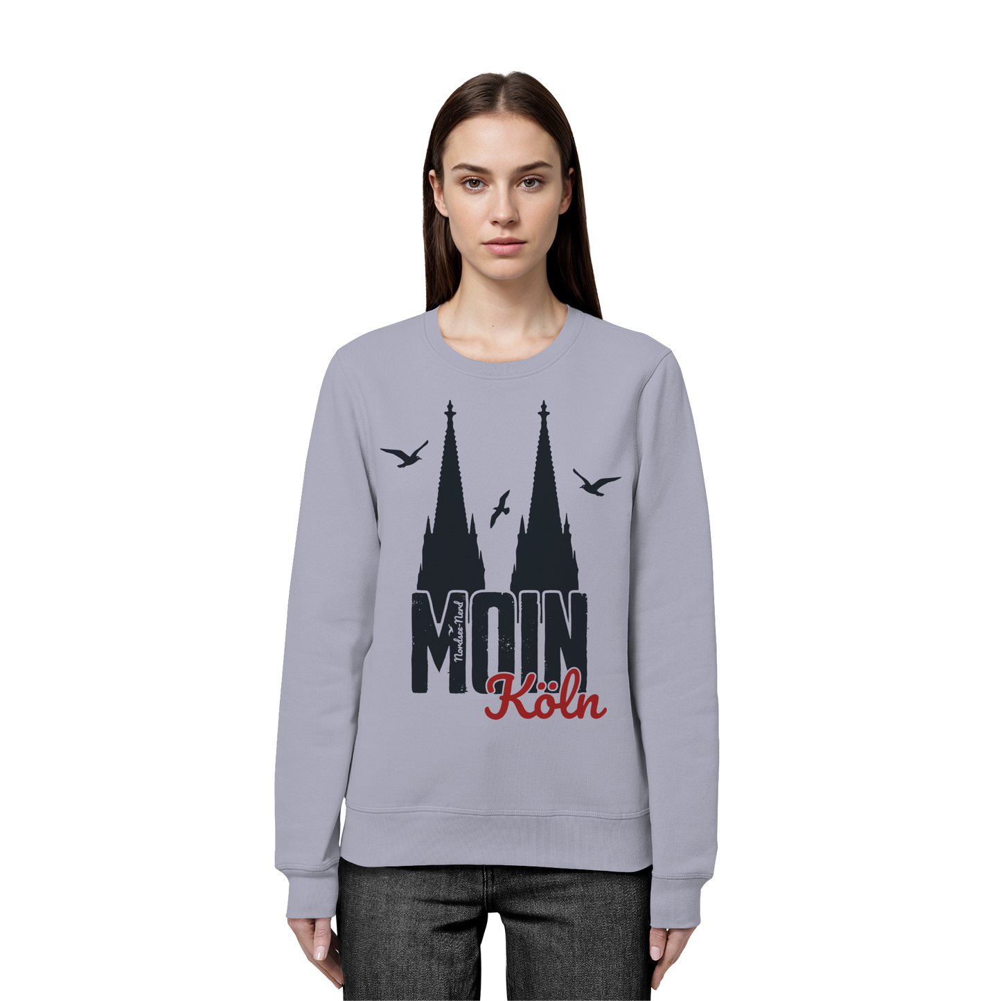 Moin Köln | Gruß von der Küste | Unisex Sweatshirt Premium