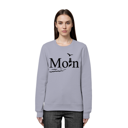 Moin Leuchtturm | Küstenliebe zeigen | Unisex Sweatshirt Premium