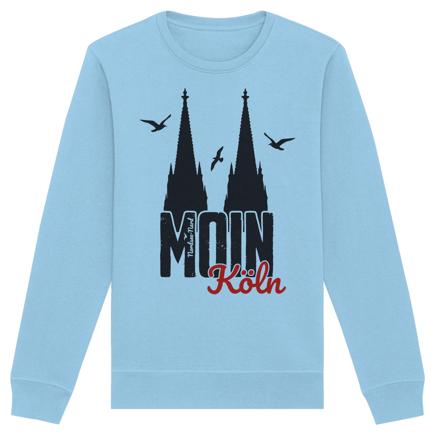 Moin Köln | Gruß von der Küste | Unisex Sweatshirt Premium