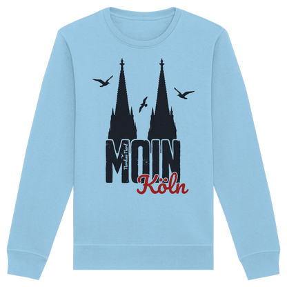 Moin Köln | Gruß von der Küste | Unisex Sweatshirt Premium