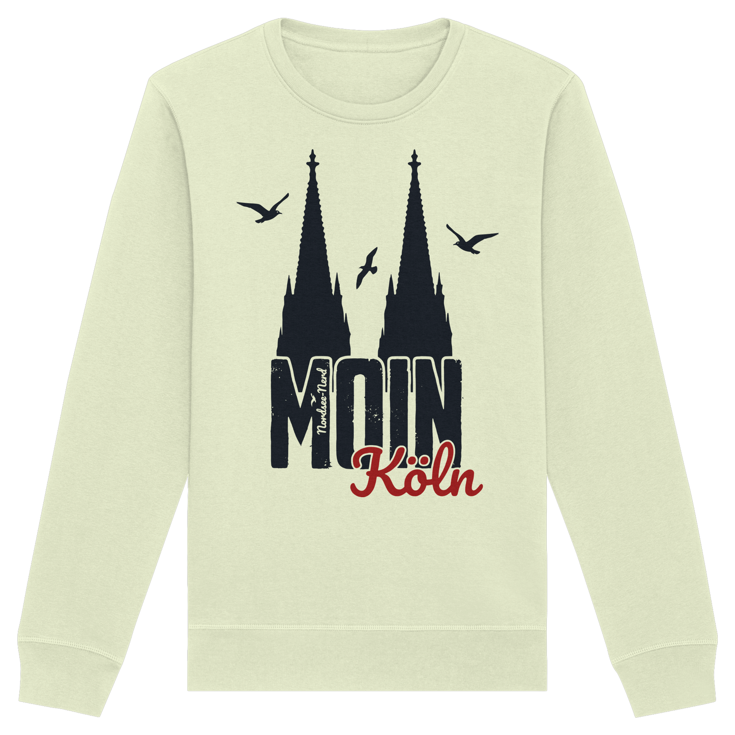 Moin Köln | Gruß von der Küste | Unisex Sweatshirt Premium