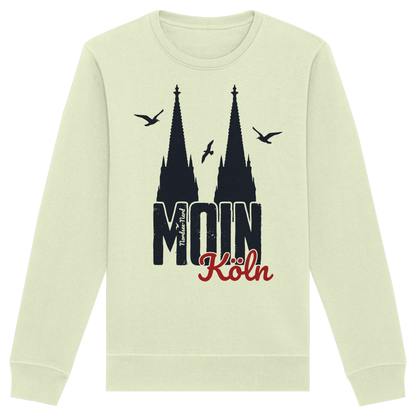 Moin Köln | Gruß von der Küste | Unisex Sweatshirt Premium
