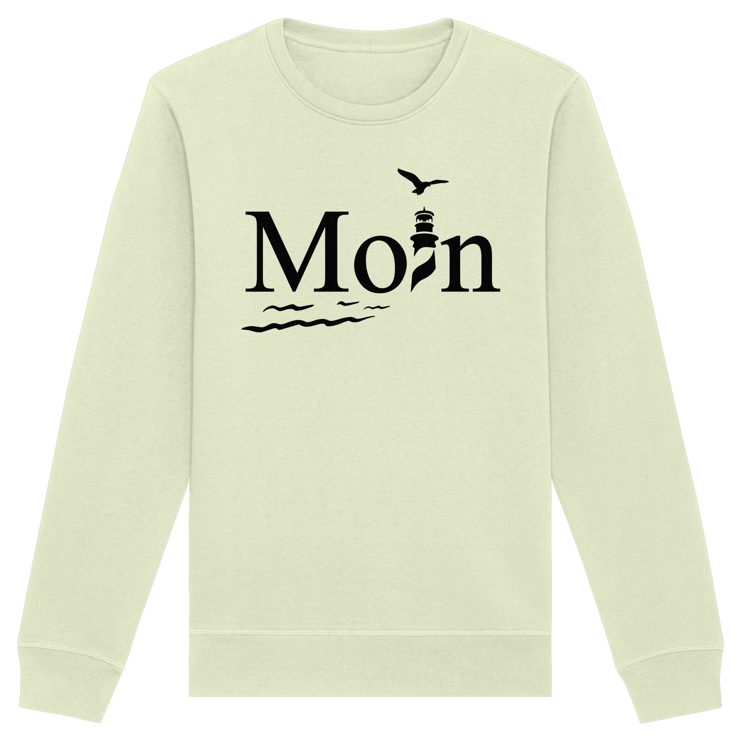 Moin Leuchtturm | Küstenliebe zeigen | Unisex Sweatshirt Premium