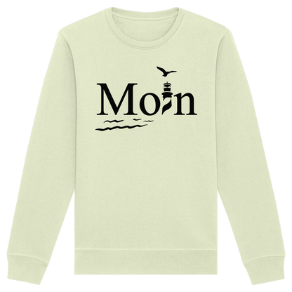 Moin Leuchtturm | Küstenliebe zeigen | Unisex Sweatshirt Premium