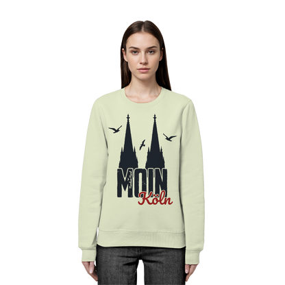 Moin Köln | Gruß von der Küste | Unisex Sweatshirt Premium