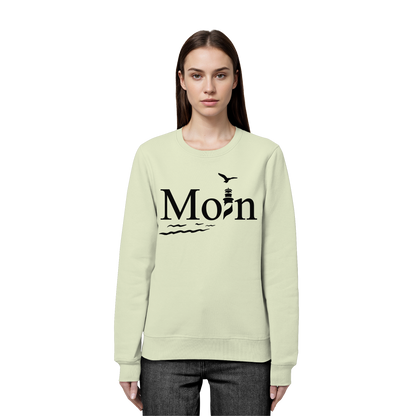 Moin Leuchtturm | Küstenliebe zeigen | Unisex Sweatshirt Premium
