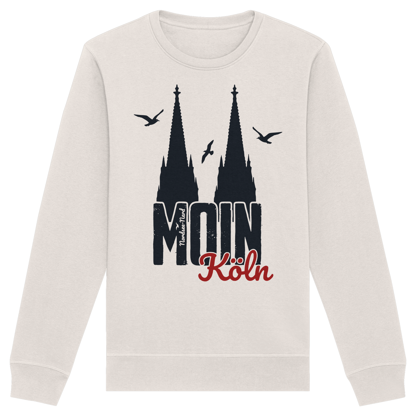 Moin Köln | Gruß von der Küste | Unisex Sweatshirt Premium