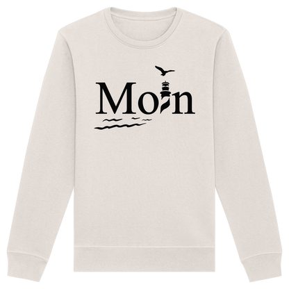 Moin Leuchtturm | Küstenliebe zeigen | Unisex Sweatshirt Premium