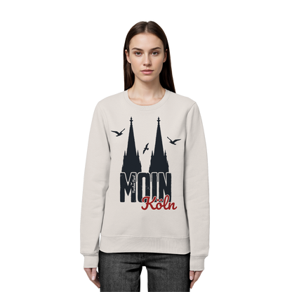 Moin Köln | Gruß von der Küste | Unisex Sweatshirt Premium