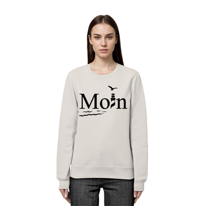 Moin Leuchtturm | Küstenliebe zeigen | Unisex Sweatshirt Premium