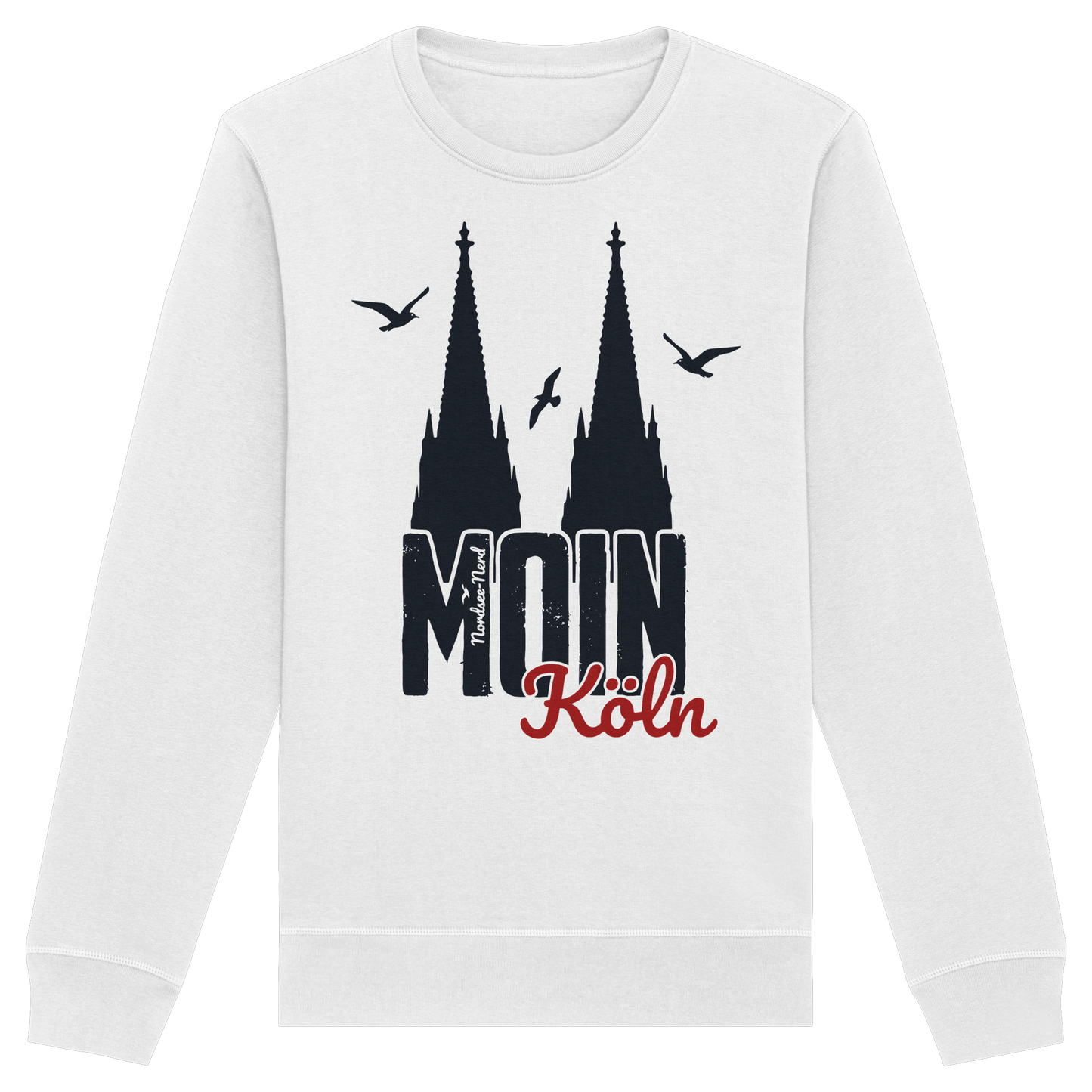 Moin Köln | Gruß von der Küste | Unisex Sweatshirt Premium