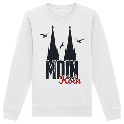 Moin Köln | Gruß von der Küste | Unisex Sweatshirt Premium