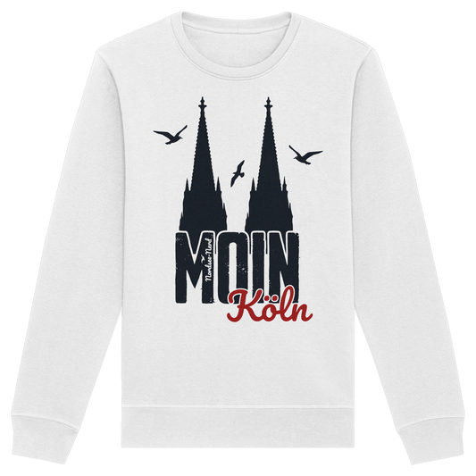 Moin Köln | Gruß von der Küste | Unisex Sweatshirt Premium