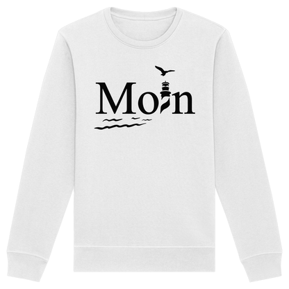 Moin Leuchtturm | Küstenliebe zeigen | Unisex Sweatshirt Premium