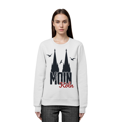 Moin Köln | Gruß von der Küste | Unisex Sweatshirt Premium