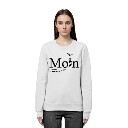Moin Leuchtturm | Küstenliebe zeigen | Unisex Sweatshirt Premium