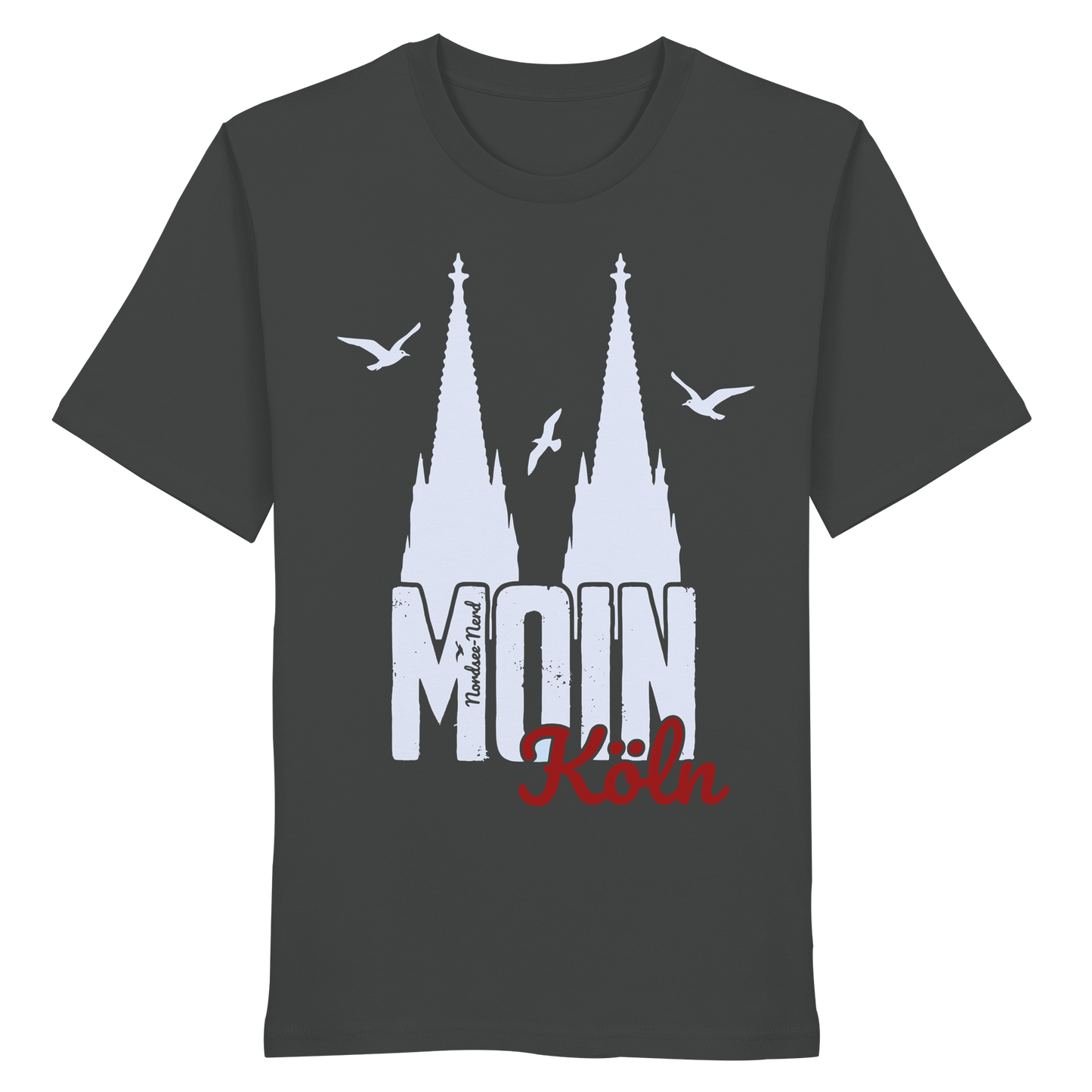Moin Köln | Gruß von der Küste | Unisex Shirt Premium
