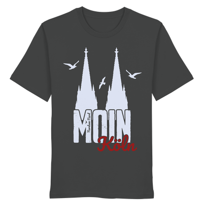 Moin Köln | Gruß von der Küste | Unisex Shirt Premium