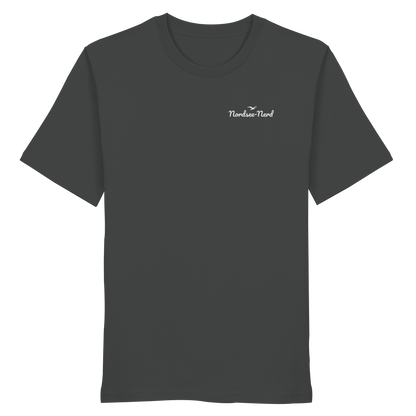 Nordsee-Nerd | Stick-Motiv | Unisex Shirt Premium