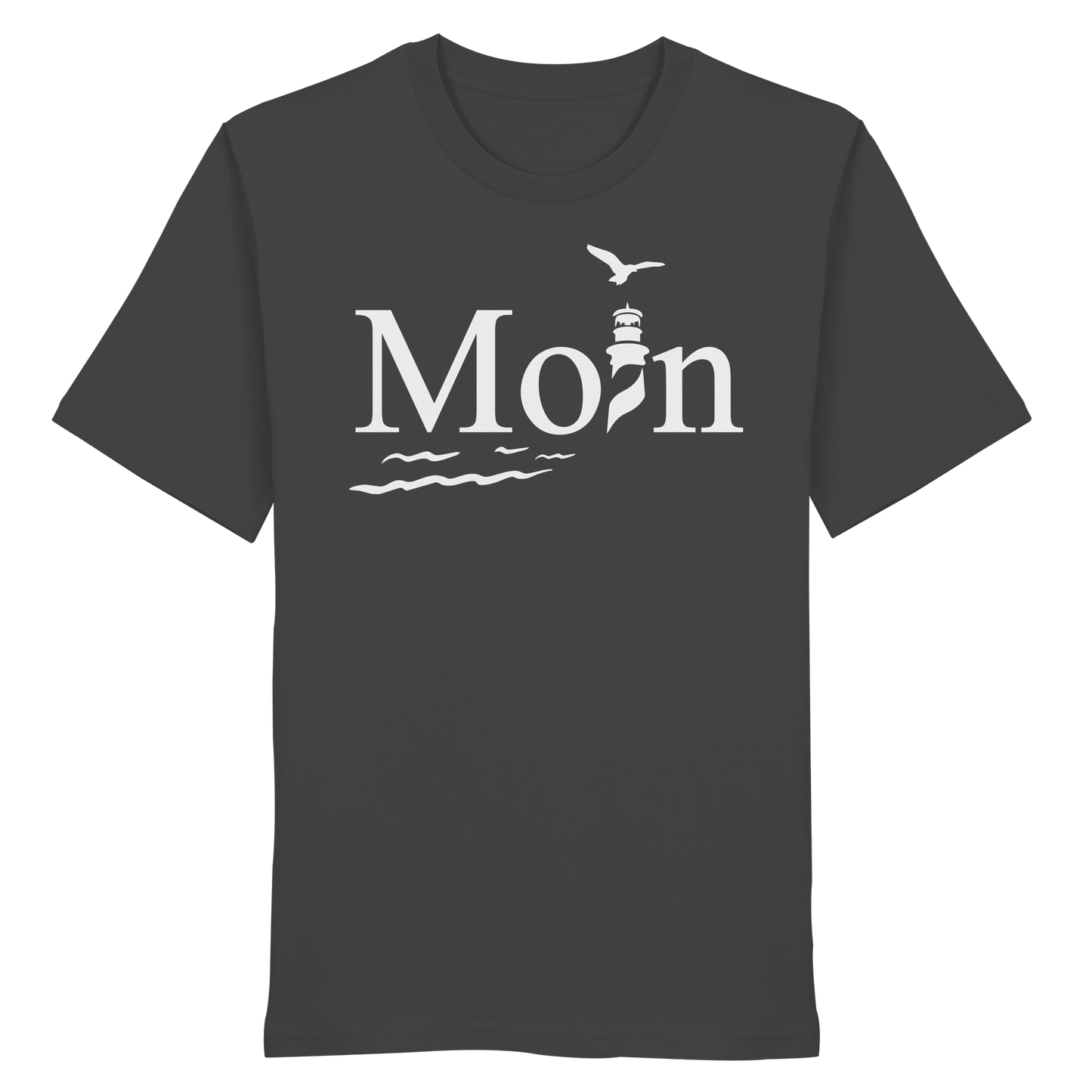 Moin Leuchtturm | Sehnsucht Nordsee | Unisex Shirt Premium