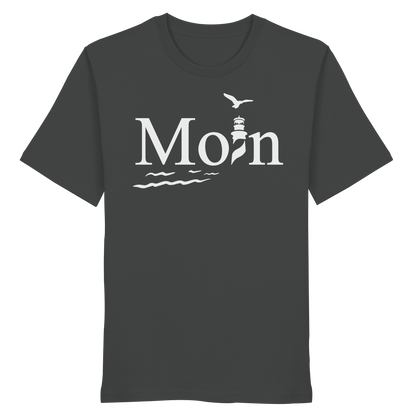 Moin Leuchtturm | Sehnsucht Nordsee | Unisex Shirt Premium