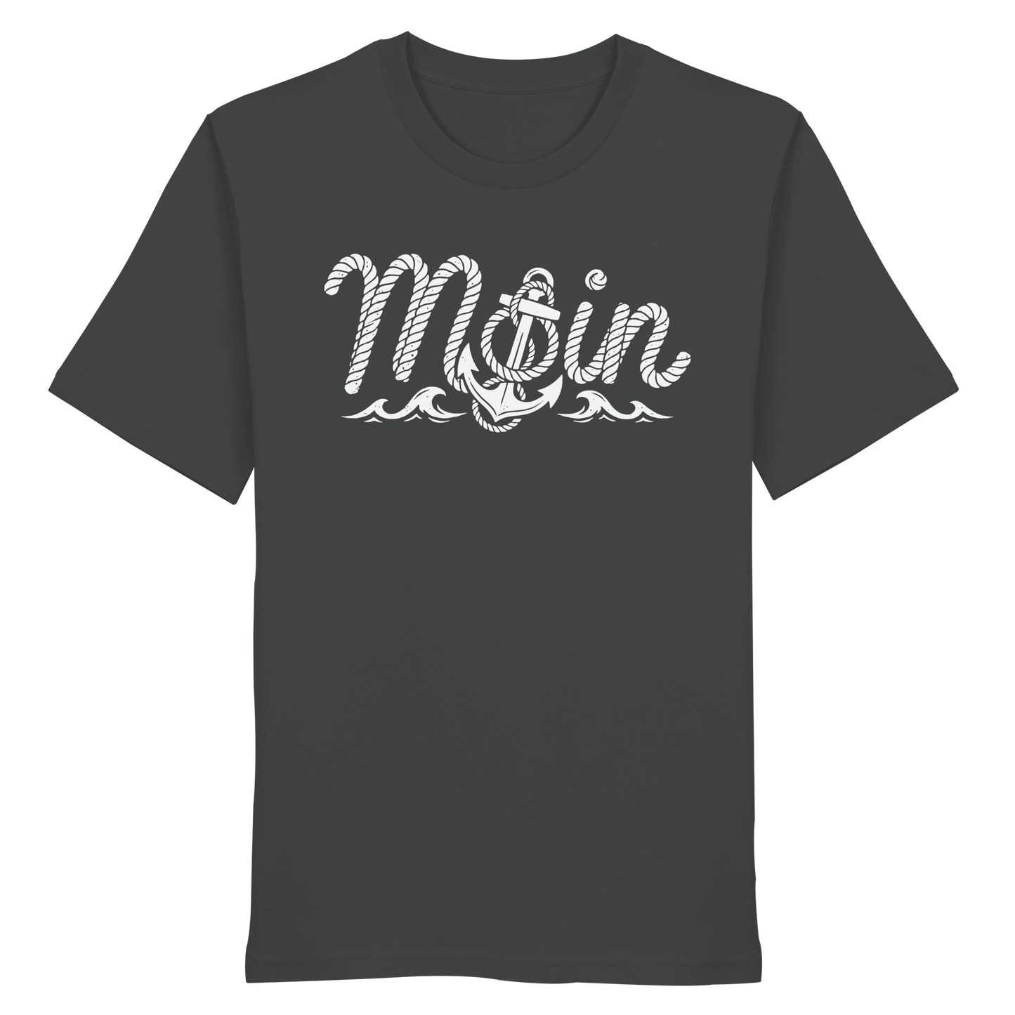 Moin & Tauseil | Maritimes Lebensgefühl | Unisex Shirt Premium