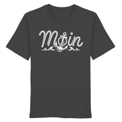 Moin & Tauseil | Maritimes Lebensgefühl | Unisex Shirt Premium