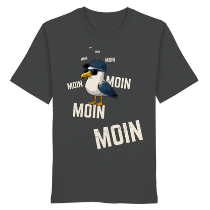 Moin Möwe | Maritimes Lebensgefühl | Unisex Shirt Premium