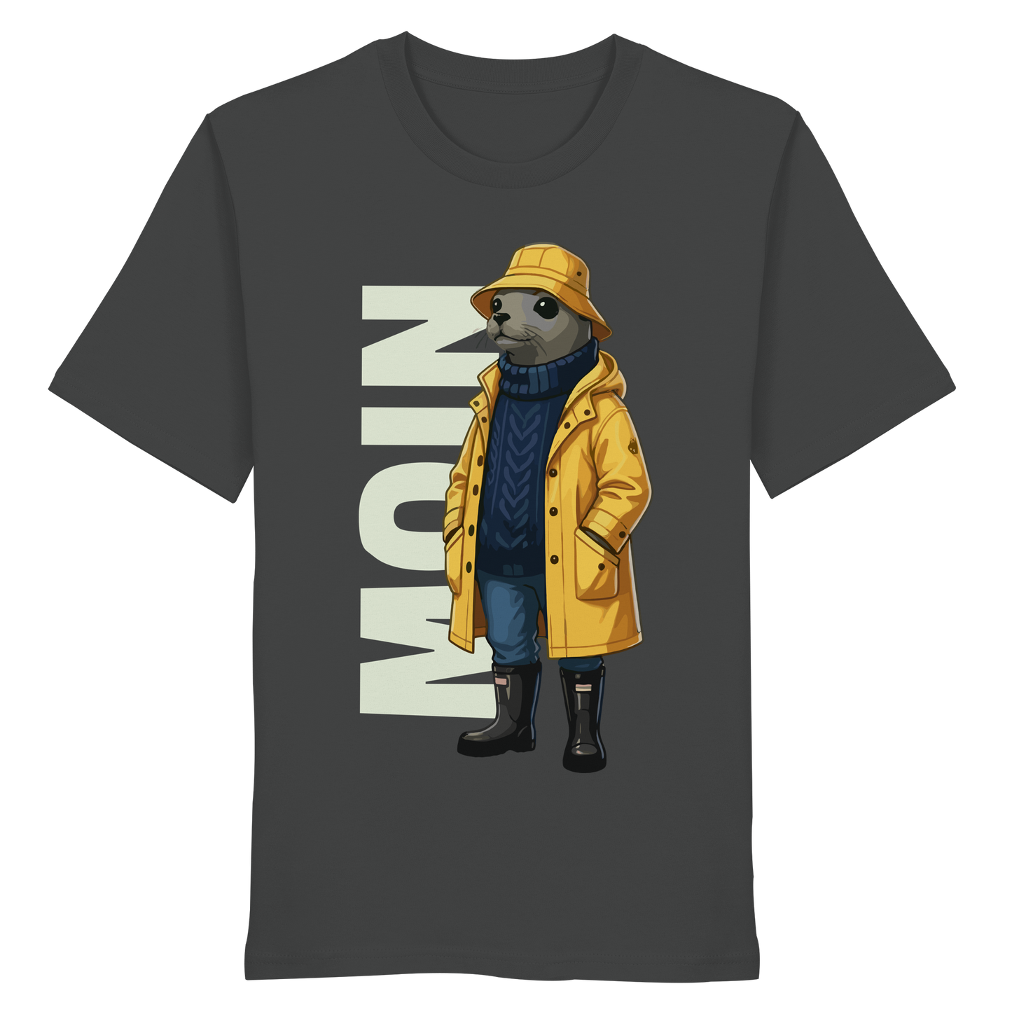 Moin & Seehund | Küstenflair | Unisex Shirt Premium