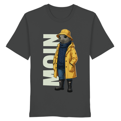 Moin & Seehund | Küstenflair | Unisex Shirt Premium