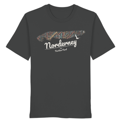 Norderney Wortwolke | 100% Bio-Baumwolle | Unisex Shirt Premium