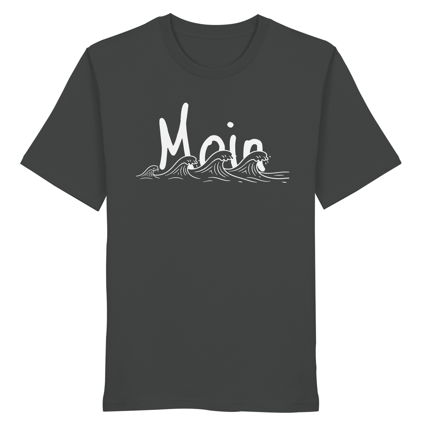Moin & Wellen | Maritimes Lebensgefühl | Unisex Shirt Premium