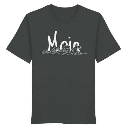 Moin & Wellen | Maritimes Lebensgefühl | Unisex Shirt Premium
