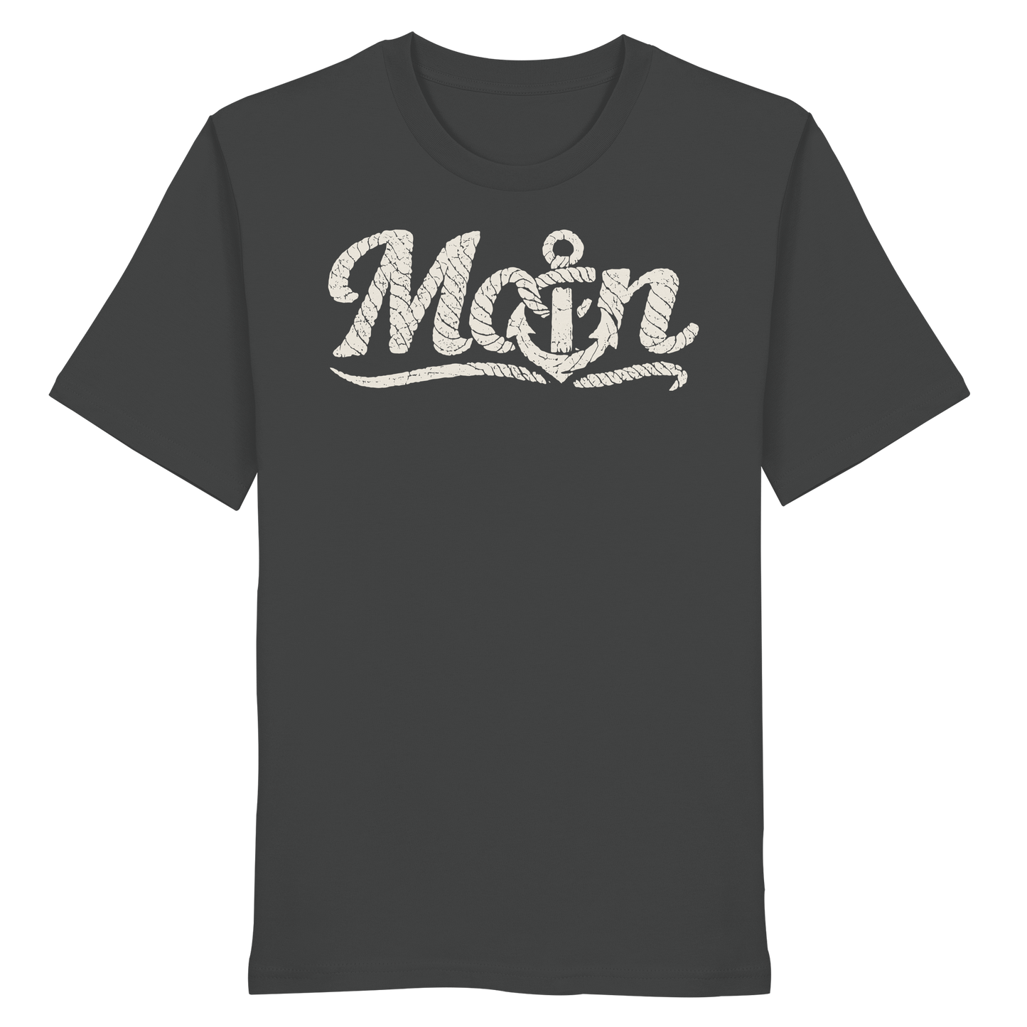 Moin & Anker | Gelassenheit ausstrahlen | Unisex Shirt Premium