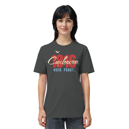 Cuxhaven 1816 | Premium Shirt | 100% Bio-Baumwolle