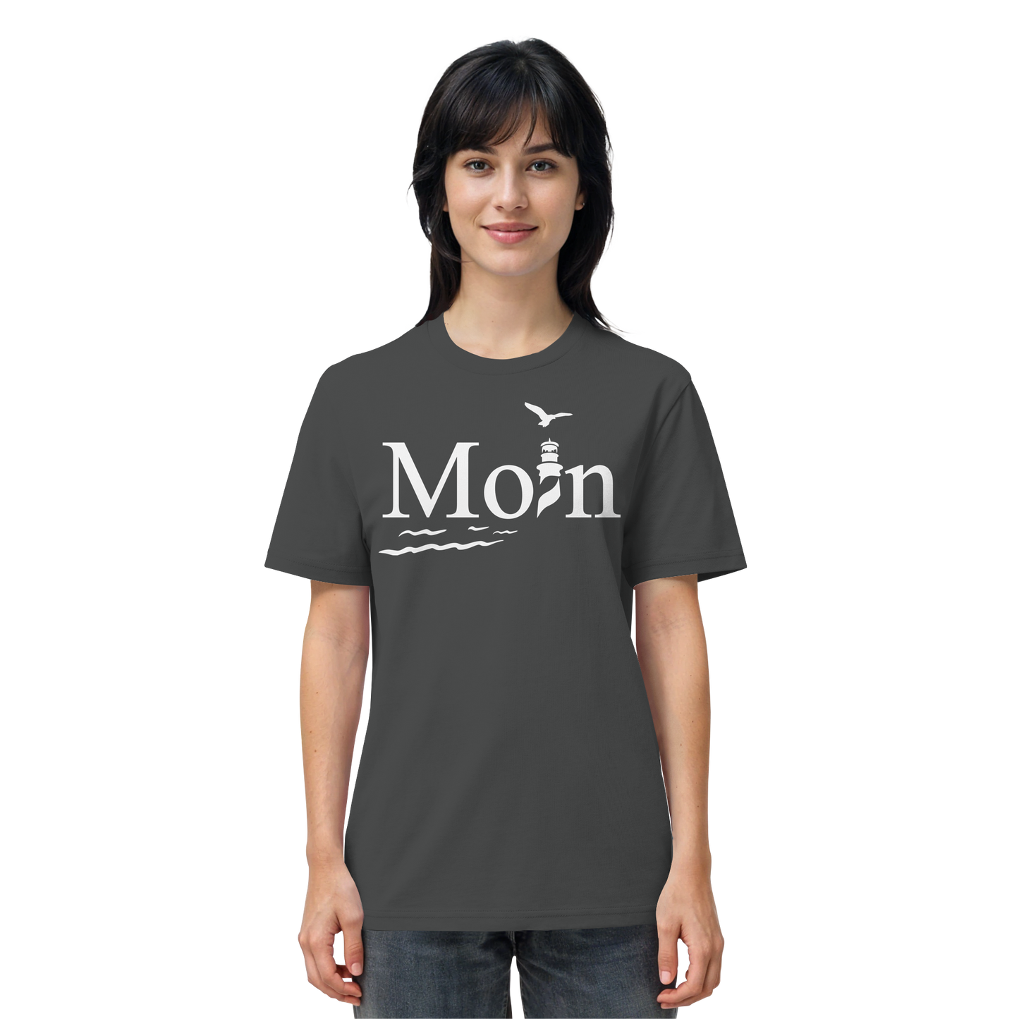 Moin Leuchtturm | Sehnsucht Nordsee | Unisex Shirt Premium