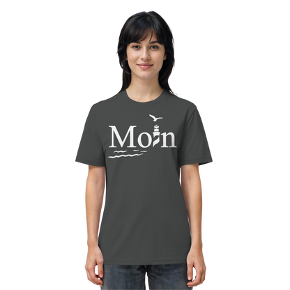 Moin Leuchtturm | Sehnsucht Nordsee | Unisex Shirt Premium