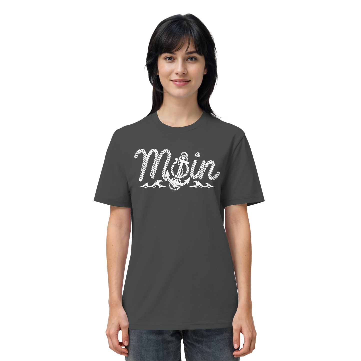Moin & Tauseil | Maritimes Lebensgefühl | Unisex Shirt Premium