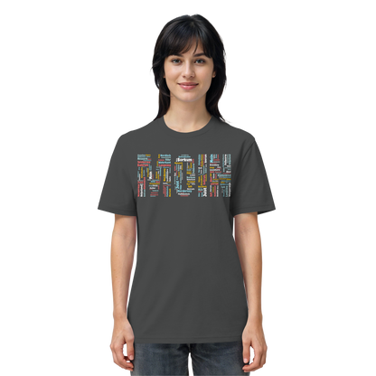 Moin Wortwolke | 100% Bio-Baumwolle | Unisex Shirt Premium