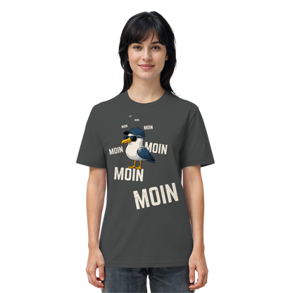 Moin Möwe | Maritimes Lebensgefühl | Unisex Shirt Premium